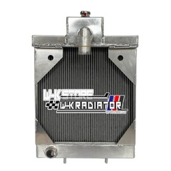 Aluminum Radiator for Tractor Case IH 580CK 480B 580BCK 530CK 430CK 480CK 580B