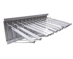 Blueprint Wallmount Rack Pivot Display Hangers Engineering Drawing Plan Organize
