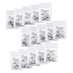 Dental Orthodontic Band 1st Molar Pre-Welded Buccal Tube #35-40+# Roth 022 U3/L2