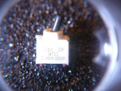 C&K Toggle Switch SPDT On-None-On SMT **NEW** Qty.1
