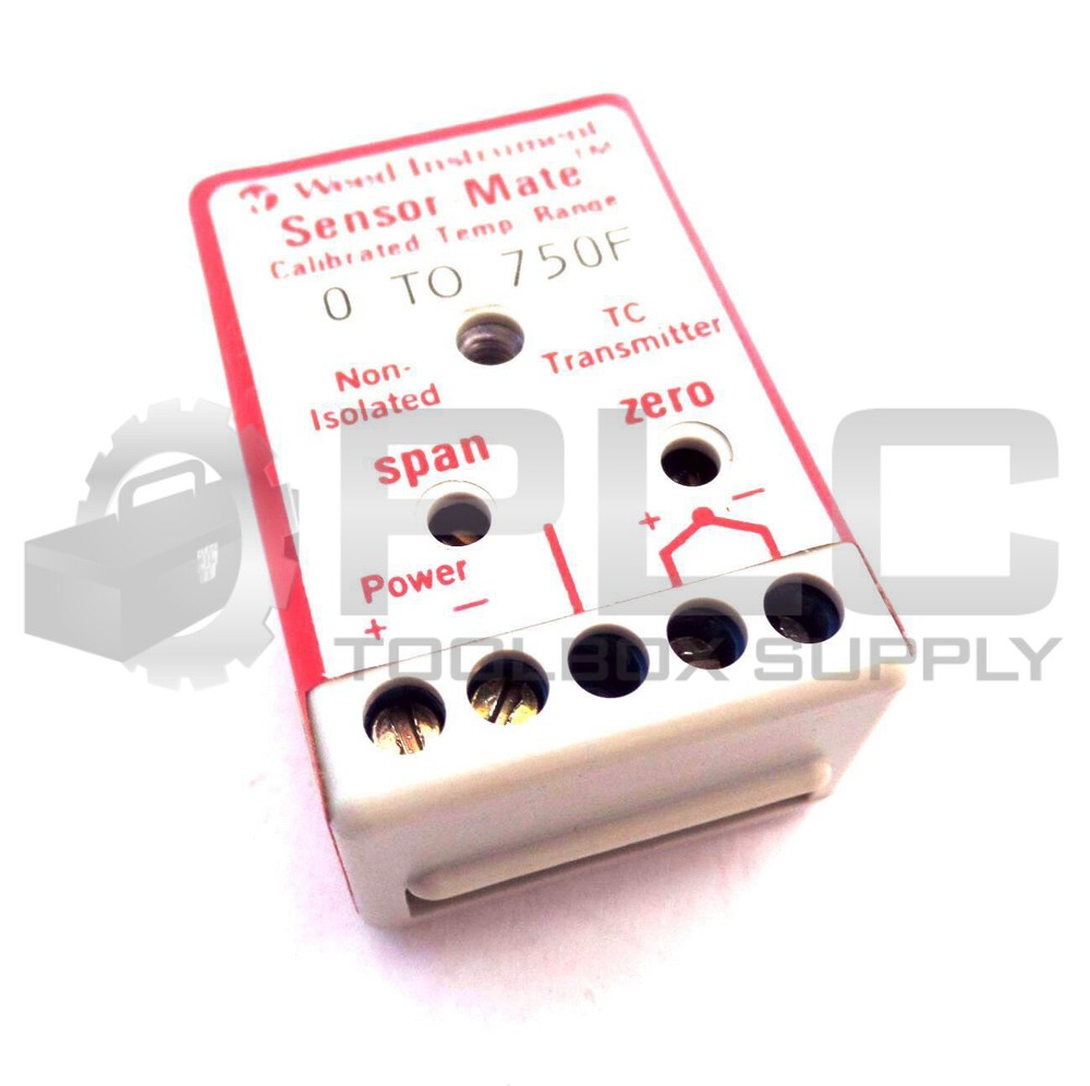 NEW WEED TRANSMITTER 4-20MA 12-40VDC 0-400F SERIES 4190-J-1820