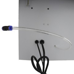 Automatic Edge Bonding Machine Curve & Straight Woodworking Edge Trimming 110V