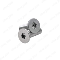 304 Stainless Steel Torx Socket Utrathin Flat Head Hollow Screws M3 M4 M5