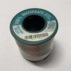 Spool Canfield 100% Watersafe Lead Free .125in Dia. Silver Solder Lot Of 3 New
