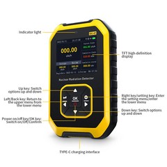 Geiger Counter Radiation Detector Nuclear Radiation Monitor X Gamma Beta Meter
