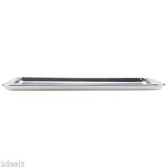 12-Pack Premier Choice Perforated Half Size Aluminum Sheet Pan 18″ x 13″ $83 AR