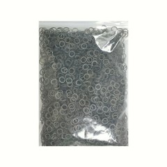 3.5OZ Dental Orthodontic Elastics Rubber Bands For Brackets Black Color 5000p/Ba