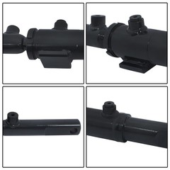 Quick Attach Hitch Cylinder 1900132400 For Takeuchi Skid Steer TL240 TL12 TL12R2