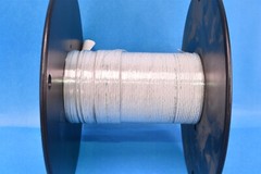 87FT WireMaster 22AWG Alloy Wire STRND 600V Nickel Plated Copper M25038/3-22-9