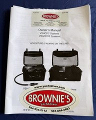 Brownies Yacht diver