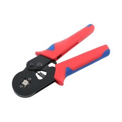 Ferrule Crimping Tool Kit AWG 23-7 Self-Adjustable Ferrel Crimper Kit W/1200PCS