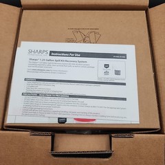 SHARPS COMPLIANCE 1.25-GALLON Biohazard Spill Kit TakeAway Recovery System