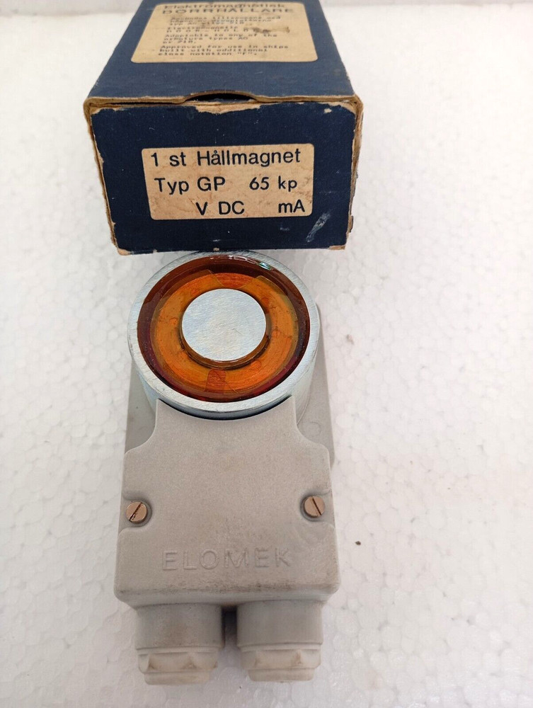 ELOMEK GP 24 V=1W Door Release typ GP 65 KP VDC