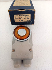 ELOMEK GP 24 V=1W Door Release typ GP 65 KP VDC