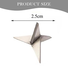 50PC Tire Puncture Spikes Heavy Portable Duty Carbon Steel Triangle Road Spikes*