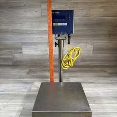 Mettler Toledo Speed Weigh Scale Model SW 60kg 120lb Max FOR PARTS REPAIR READ!
