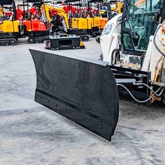 Bull Dozer Blade Skid Steer Attachment 84″ Wide Heavy Duty for STOMP SKIDSTEER