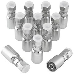 52 Pcs Quick Connect Air Hose Fitting Kit 1/4″ 3/8″ 1/2″ Push to Connect Air Fit