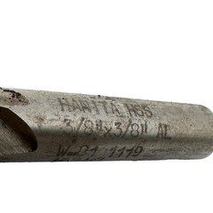 Lot of 4 Hanita 3/8″ , 3 pcs x 1/2″ Diameter 2 Flutes 3″ OAL End Mills