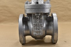 KITZ 150 SCLS, 2″ Cast Carbon Steel Gate Valve, Class 150, 285 PSIG, WCB, CR13