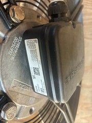 Ziehl-Abegg FN065-4DP.6N.V7P1 VT01295U 3 PH 230/460 V 3 HP 1600 RPM Fan
