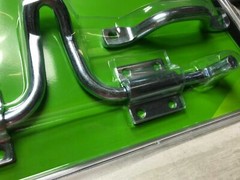 Zinc Plated Door / Gate Latch with Screws