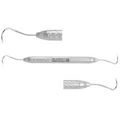 5 PCS Dental PDL Spade Luxating Root Bernard Surgical Extraction Spade Elevators