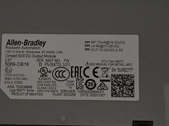 Allen Bradley AB 5069-OB16 Compact 5000 Digital Output Module Series A 5069OB16