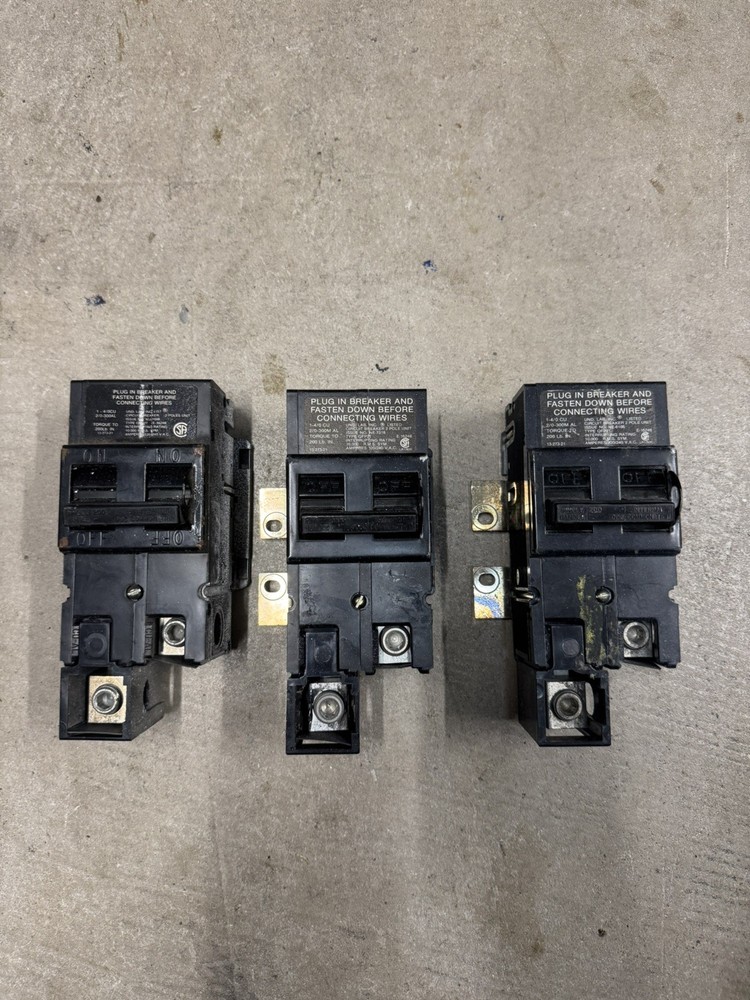 Challenger QFP2T Main Breaker 200 Amps Zinsco Slyvania