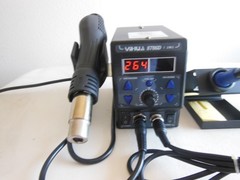 YIHUA 8786D-I Soldering Station 2 in 1 Soldering Iron Kit Hot Air Rework Station