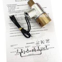 New Solenoid Valve 39583943 for Ingersoll Rand 3-Way Air Compressor U342160-0241