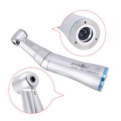 AZDENT Dental Contra Angle Inner Water Spray Slow Speed Handpiece Push Button
