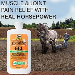 Absorbine Veterinary Liniment for Sore Muscle,Joint Arthritis Pain Relief,2x12oz
