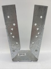 Simpson HUC28-2 Galvanized Face-Mount Concealed-Flange Joist Hanger {41}