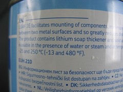 SKF LGAF 3E/0.5 Anti-fretting Agent 17.6 oz, Germany