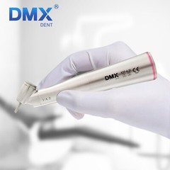 DMXDENT Dental 1:1/1:4.2 /1:5 Contra Angle Fiber Optic LED Low Speed Handpiece