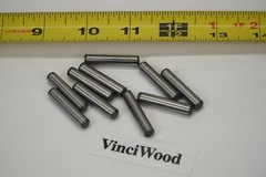 1/4″ x 1-1/4″ Dowel Pin, Alloy Steel PLAIN (10).