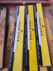 STARRETT Others Feeler Stock Blades Gage Large Lot Machine Shop Inventory