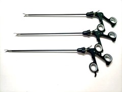 3PCS Laparoscopic Maryland Grasper 5mmx330mm For Surgical Instrument CE Approved