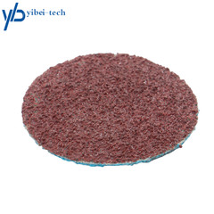 50× 36 Grit 2″ roll Lock Quick Change Discs Set Sanding Discs Maximum 25,000 RPM