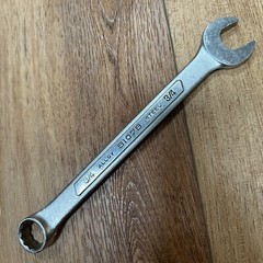 TRUECRAFT 3/4 Palmera Combination Wrench 12pt Alloy Steel Spain B107B