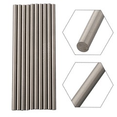 10PCS Straight Shank Metric 100mm Long Carbide Tungsten-steel Rod Lathe Tool