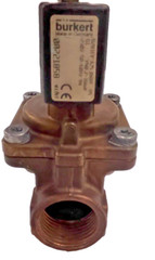 Burkert Type 6281EV A25.0 221 858 2-Way NC Solenoid Valve 1″ 230V AC 2-16 bar