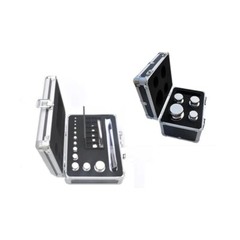 M1 Class Calibration Weight Set 1mg-5kg, 304 Stainless Steel for Balance