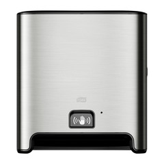Matic Hand Towel Roll Dispenser with Intuition Sensor, Stainless Steel, Image, H