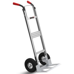 51″X18in 550lb Aluminum Hand Truck Cart Luggage Trolley Pneumatic Wheels