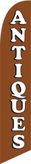 Antiques Feather Banner Swooper Flag – FLAG ONLY
