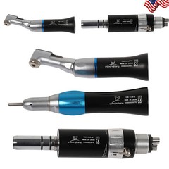Dental low slow speed straight handpiece/ contra angle/air motor 4hole for NSK
