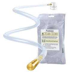 Aerosol Can Extension 360 Side Spray Nozzle Set, 23 Inches Hose, Adapter, Wor…