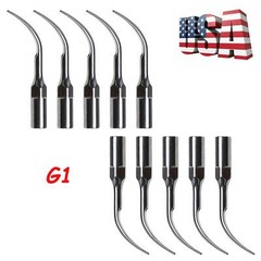 Dental Ultrasonic Piezo Scaler Perio Tips G1,G2,G3,G4,P1,P3 Fit EMS/Woodpecker